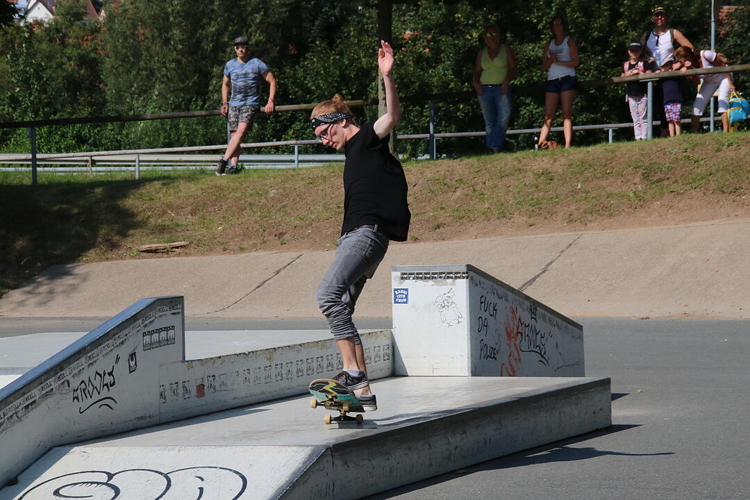 2. Kulmbacher Skate-Contest