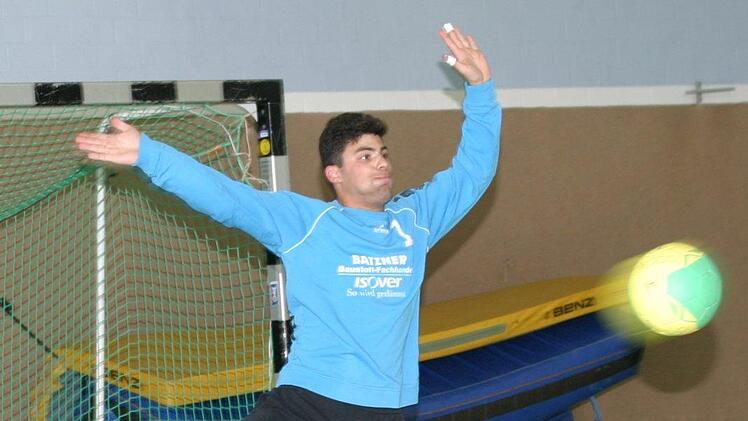 Trotz einer starken Vorstellung von TV-Torwart  Luca Ospel reichte es erneut nicht  für die  Eberner, um den ersten Saisonheimsieg  einzuspielen.