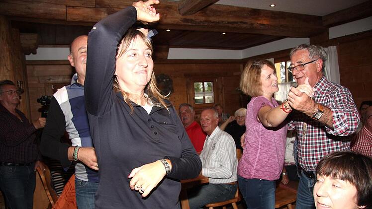 Getanzt wurde freilich auch