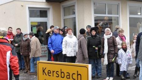 2009, im Jahr ihrer Gründung, machte die Bürgerinitiative Kersbach auch beim Faschingsumzug auf sich aufmerksam. Foto: privat