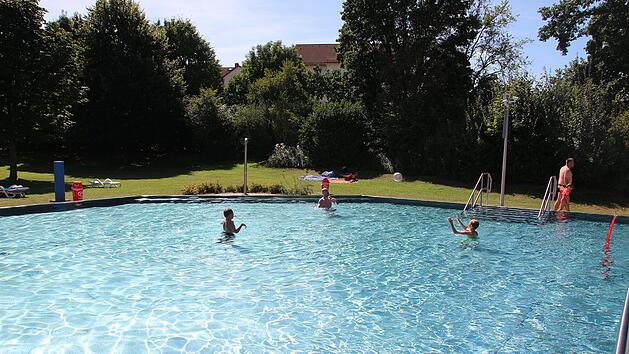 Ab 12. Juni sollen alle Becken im M&auml;rchenbad ge&ouml;ffnet sein.