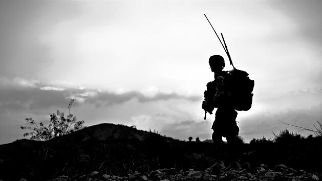 Verdienst eines Soldaten