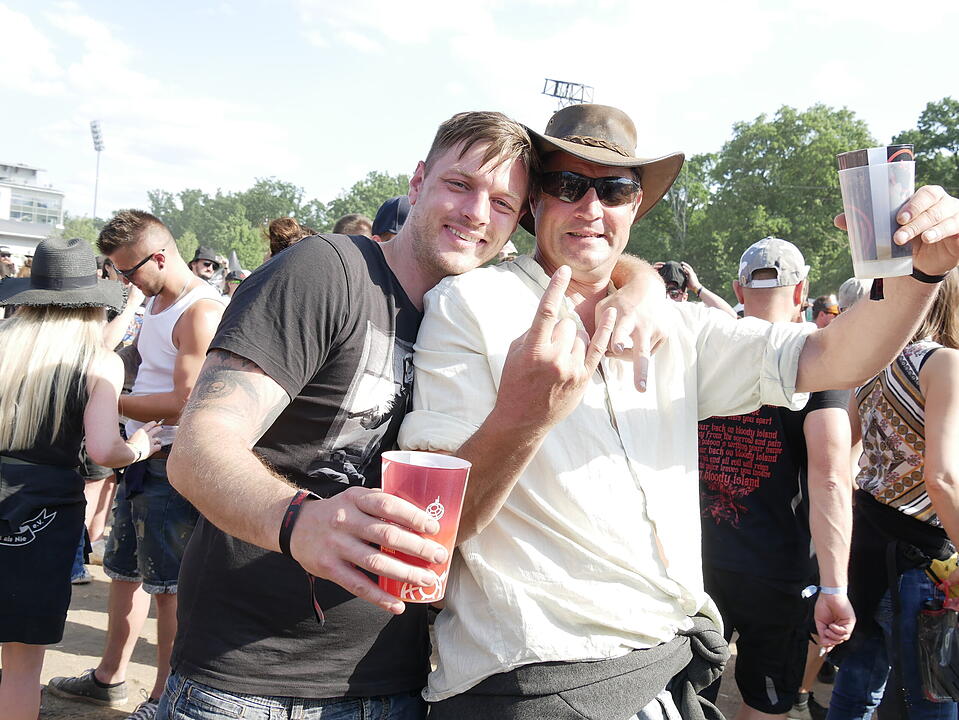 Rock im Park 2023: Impressionen vom Samstag