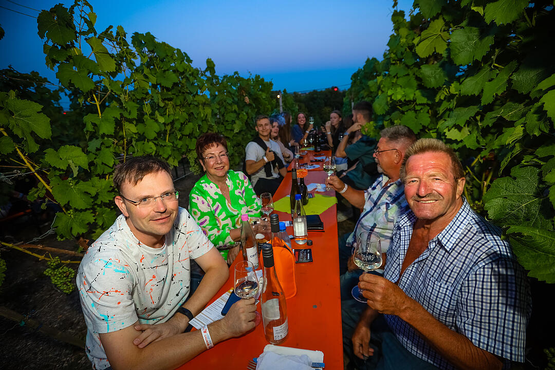 Das Kultweinfest vom Familienweingut Dahms.