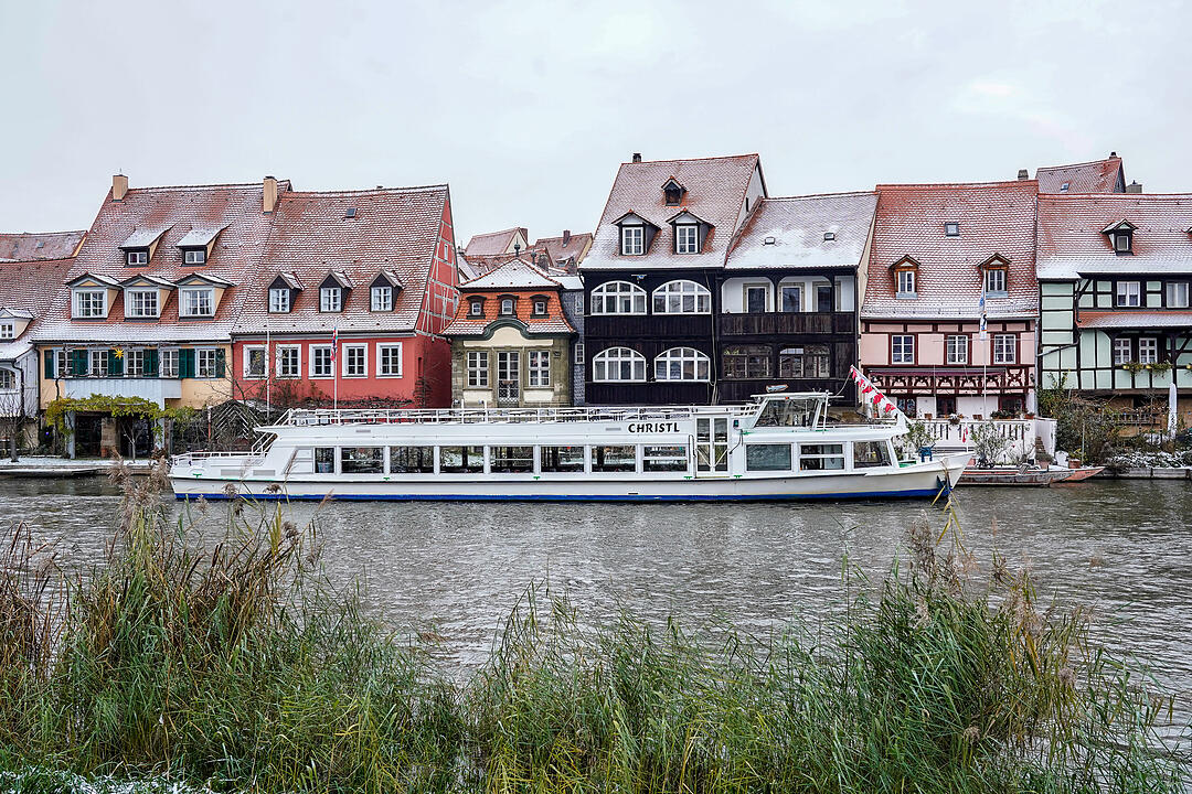 Bamberg im Winter