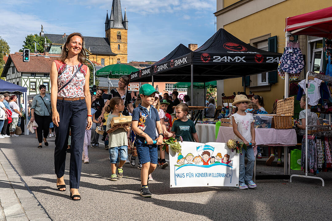 Motto: „Genuss in der Fränkischen Toskana“