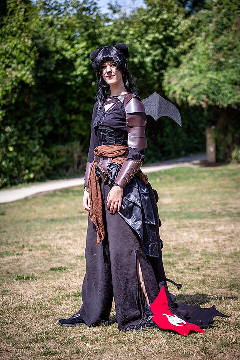 Wundersch&ouml;ne Cosplays k&ouml;nnen bewundert werden!