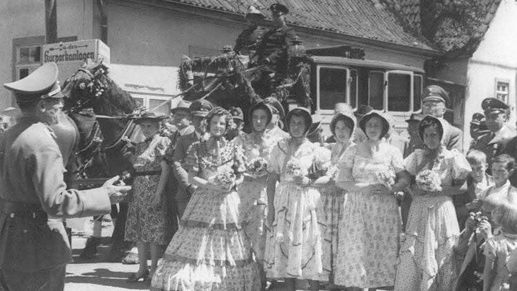 Historische Aufnahme aus dem Archiv von Otto Baumann.