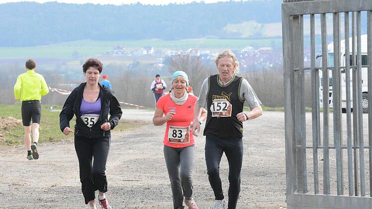 Bilder vom Hammelburger Osterlauf. Foto: ssp