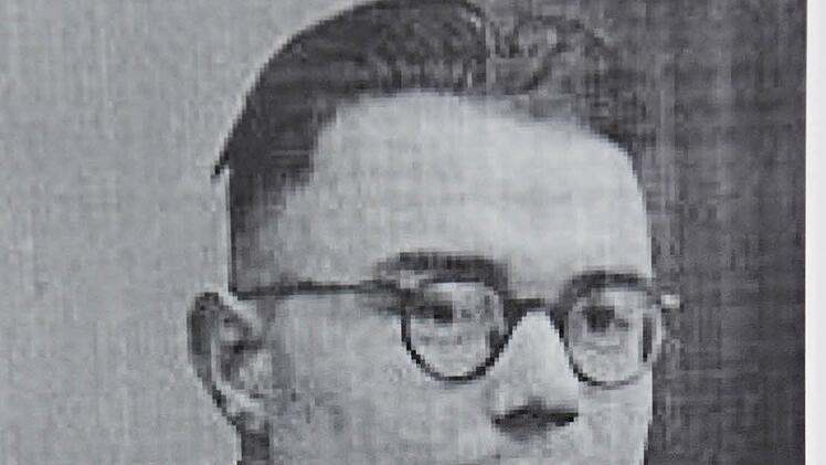 Dr. Wilhelm Baumann Repro: Helmut Will