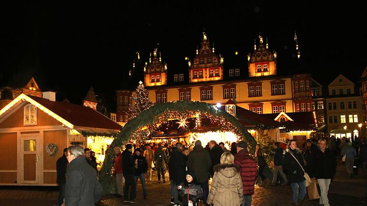 Viele Aktionen sorgten für vorweihnachtliche Stimmung in der Stadt.Michael Stelzner
