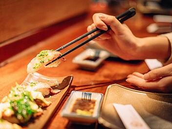Sushi im Fujiyama in Nürnberg