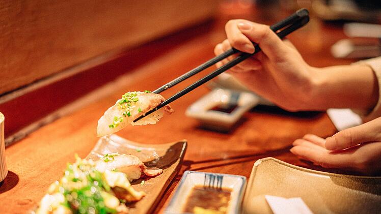 Sushi im Fujiyama in Nürnberg