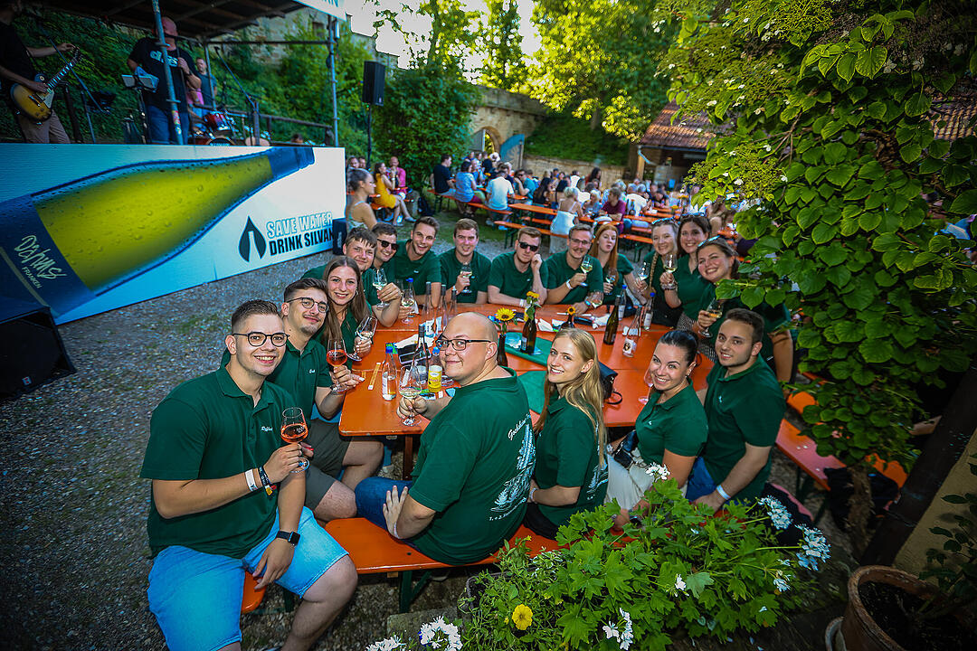 Endlich wieder Weinfest!