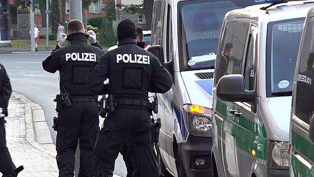 Polizeieinsatz