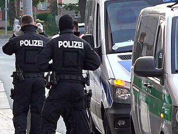 Polizeieinsatz