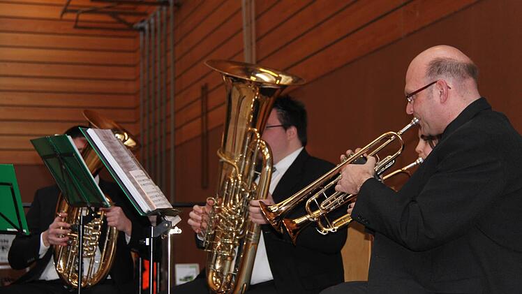 Die städtische Musikschule Münnerstadt sorgte am Samstag für Unterhaltung.