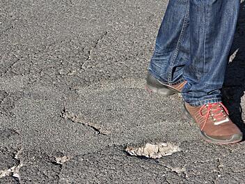 Die Stadt Ebern investiert in den Ausbau der Verbindungsstrecke zwischen der B279 und den Stadtteilen Höchstädten und Frickendorf. Foto: Archiv