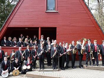 Das Jugendorchester Kronach  Foto: privat