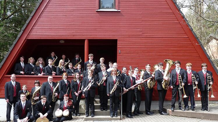 Das Jugendorchester Kronach  Foto: privat