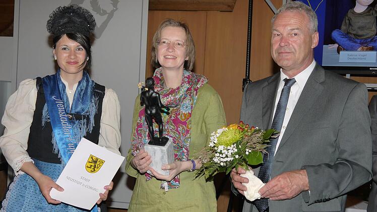 Beste Kinderdarstellung: Sabine Vogel. Foto: Berthold Köhler
