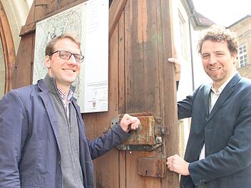 Kilian Düring (Stadtmarketing und Tourismus) und Nicolas Zenzen (Kulturmanager und Museumsleiter)  sind die ersten Tage im Amt und wollen die städtische Kultur- und Tourismusarbeit nach Auflösung von Kultourismus neu beleben.Heike Beudert