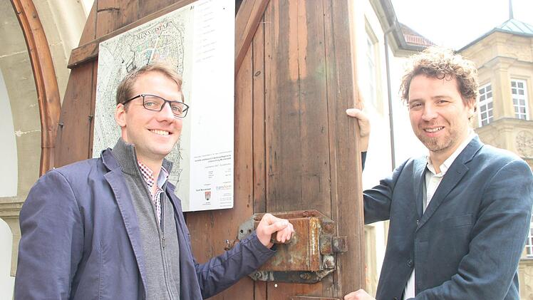 Kilian Düring (Stadtmarketing und Tourismus) und Nicolas Zenzen (Kulturmanager und Museumsleiter)  sind die ersten Tage im Amt und wollen die städtische Kultur- und Tourismusarbeit nach Auflösung von Kultourismus neu beleben.Heike Beudert