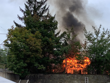 Feuerwehreinsatz