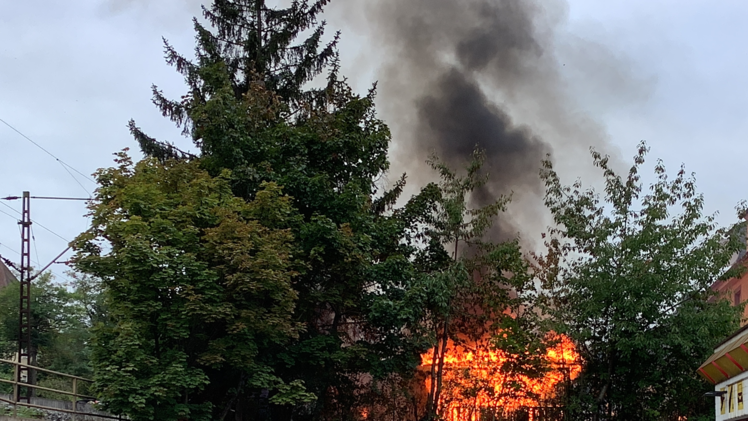 Feuerwehreinsatz