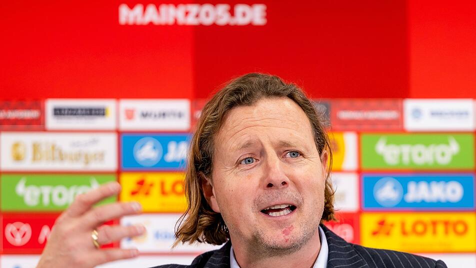 Großer Motivator Henriksen soll Mainz 05 vor Abstieg retten