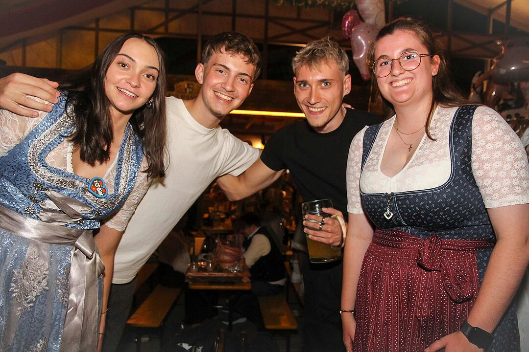 Die Fetzentaler sorgten f&uuml;r super Stimmung!