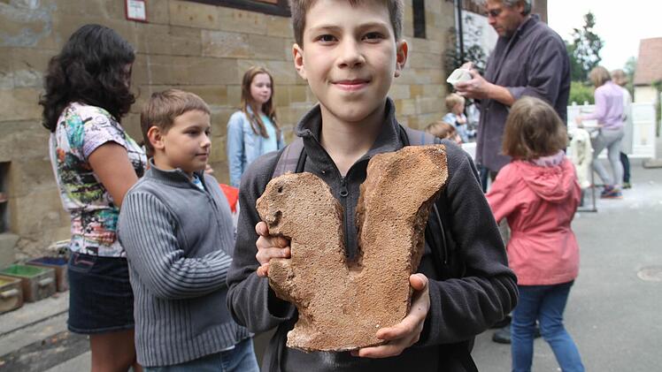 Deutlich zu erkennen ist das von Daniel Hofmann gestaltete Eichhörnchen. Foto: Gerda Völk