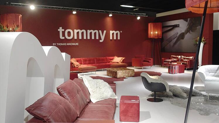 Der Messestand von TM Collections Lichtenfels / tommy m  Foto: TM Collections