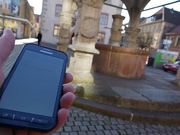 Der Marktplatz in Hammelburg ist einer der künftigen Hotspot-Standorte. Foto: Arkadius Guzy
