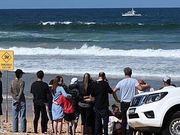 Tödlicher Hai-Angriff in Sydney