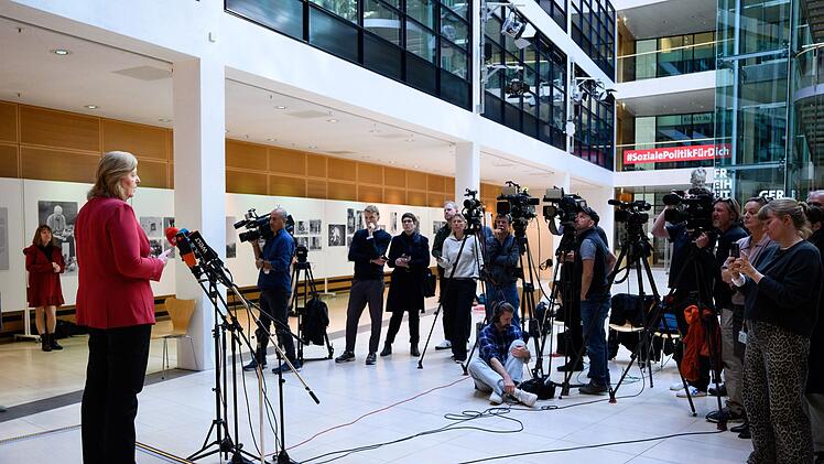 Erste Sitzung der Sozialstaatskommission der SPD