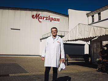 Rakete fliegt fränkisches Marzipan zum Mond - "einzigartiges Projekt" Rakete fliegt fränkisches Marzipan zum Mond - "einzigartiges Projekt"