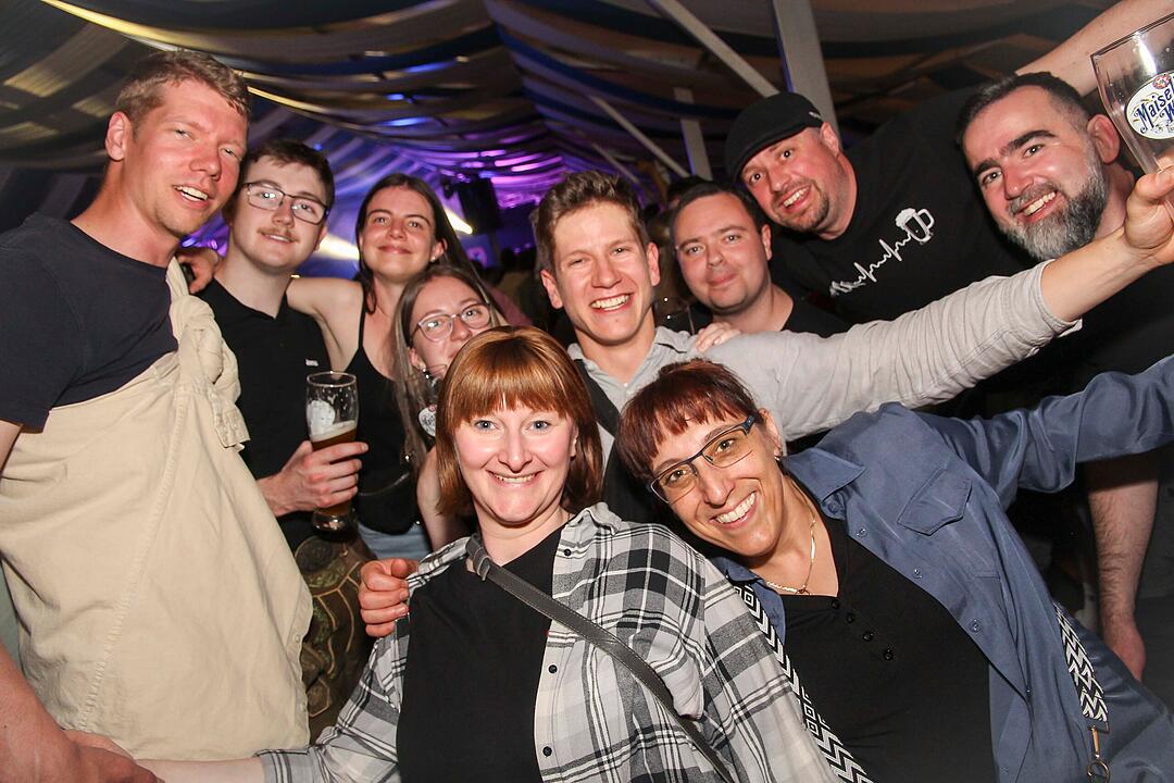 Super Stimmung in Bayreuth.