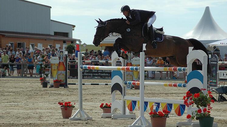 Reitsport der Extraklasse gab es in den vergangenen Tagen in Detter zu sehen.