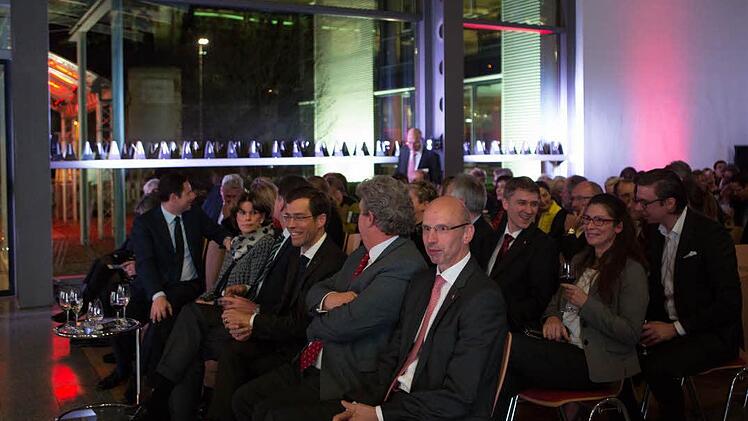 Blick in die Zushcauerreihen: Impressionen vom Konzert bei Brose mit Mitgliedern der Bamberger Symphoniker.Foto: Barbara Herbst