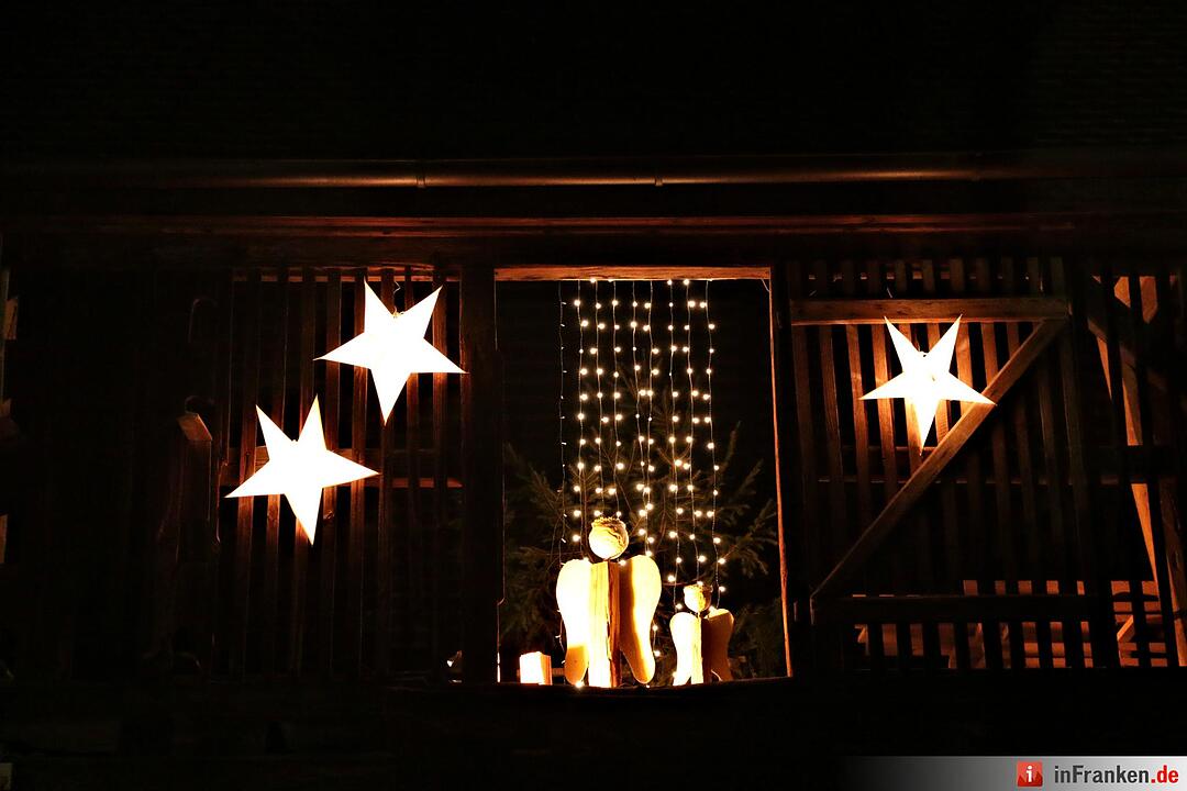 Lichtermeer 2015 in Wolfsbach