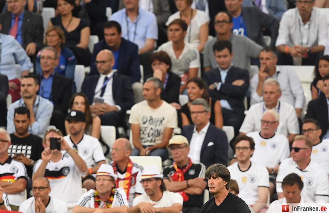 e bittere Niederlage der Deutschen