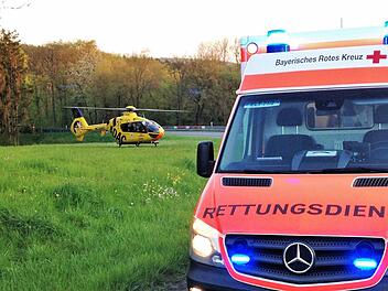 Gegen das BRK in Neustadt Aisch wird immer wieder gehetzt. Symbolbild: Michael Will BRK
