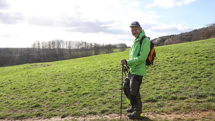Unterwegs auf unserer Dünenwanderung mit Andi Schettler. Foto: Barbara Herbst