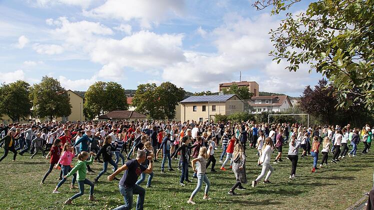 Frobenius-Gymnasium Hammelburg bereitet das  Jubiläumsfest vorFoto: Arkadius Guzy