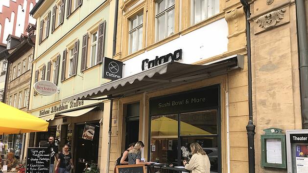 Neues Sushi-Restaurant in Bamberg er&ouml;ffnet: "Catana" in der Langen Stra&szlig;e