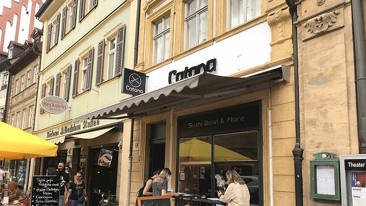 Neues Sushi-Restaurant in Bamberg eröffnet: "Catana" in der Langen Straße