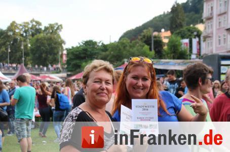 Die Stadtwette beim Rakoczy-Fest in Bad Kissingen