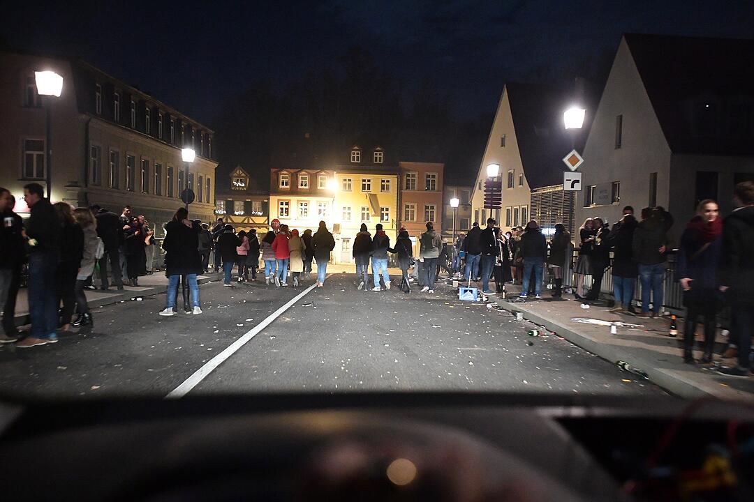 Silvester: Bamberg begrüßt 2018