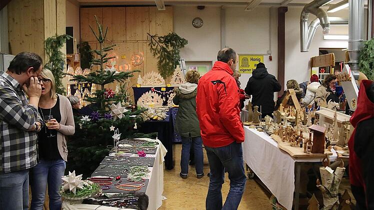 Altstadt-Advent in Hammelburg Foto: Gerd Schaar